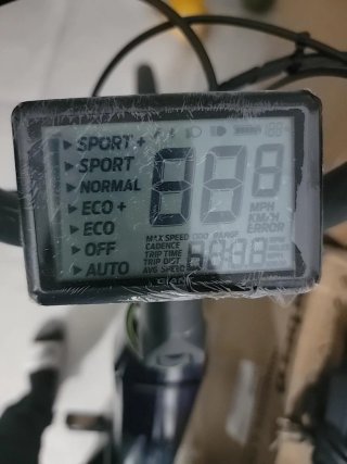 Bicicleta Eléctrica Giant Azul