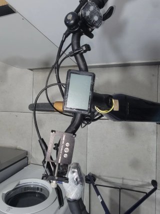 Bicicleta Eléctrica Giant Azul