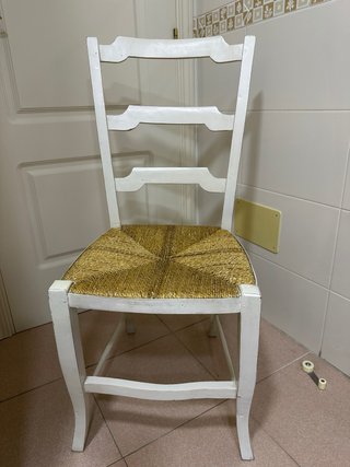 Sillas Becara Rattan y Madera