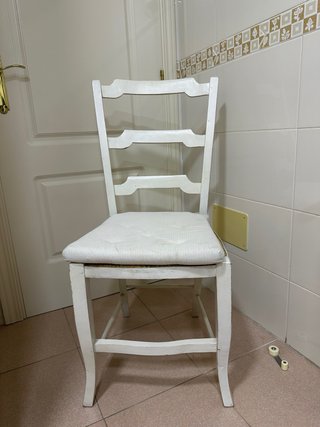 Sillas Becara Rattan y Madera
