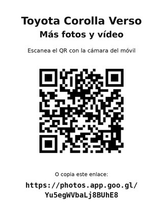 Toyota Corolla Verso 2.2D-4D Sol 7p Avería circula