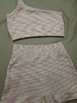 Set sportivo Prozis rosa