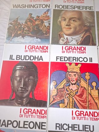 Lotto 9 Libri I Grandi di Tutti i Tempi