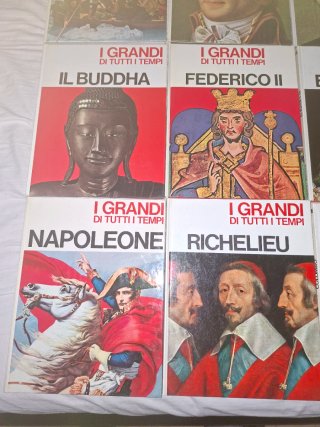 Lotto 9 Libri I Grandi di Tutti i Tempi