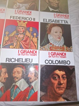 Lotto 9 Libri I Grandi di Tutti i Tempi