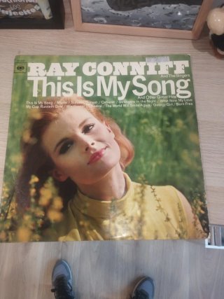 Vinilo Ray Conniff This Is My Song