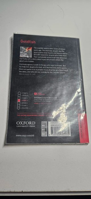 Libro Goldfish - Oxford Bookworms Stage 3 (B1)