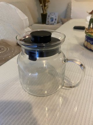 Jarra de cristal para cafetera de goteo