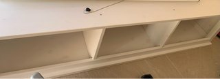 Estantería Ikea HEMNES Blanca Madera