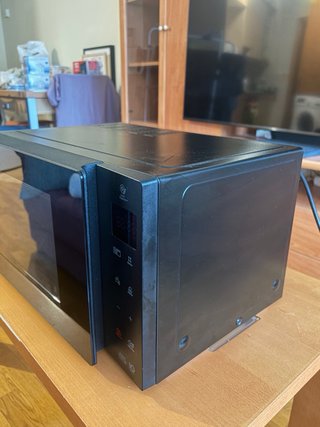 Microondas con Grill LG MH6535GIB 1000W 25L