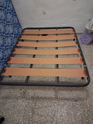 2 Bases de Cama de 135cm