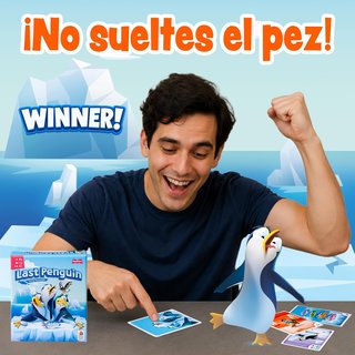 Juego de mesa Last Penguin Magicbox