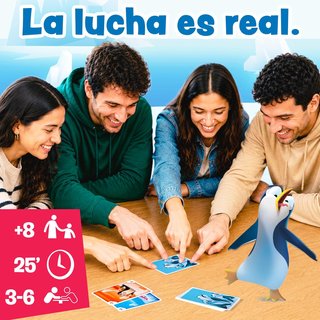Juego de mesa Last Penguin Magicbox