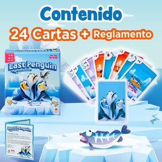 Juego de mesa Last Penguin Magicbox