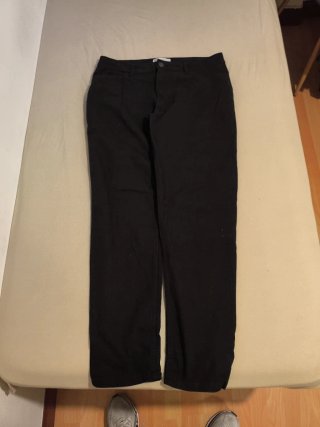 Pantalón Slim Negro Hombre