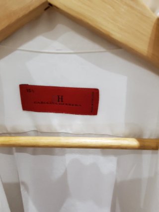Camisa Blanca Carolina Herrera