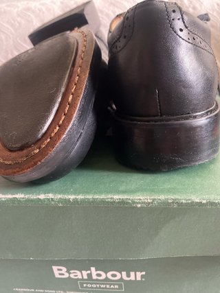 Zapatos Barbour 42 piel NEW