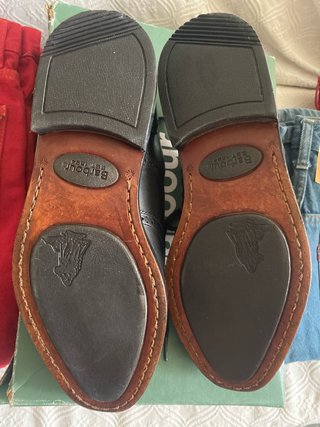Zapatos Barbour 42 piel NEW