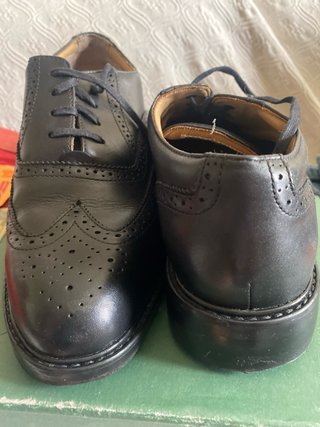 Zapatos Barbour 42 piel NEW