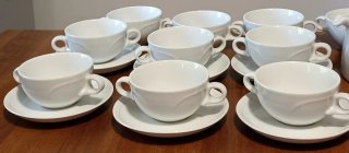 Tazze da consommé Bauscher Weiden Bavaria