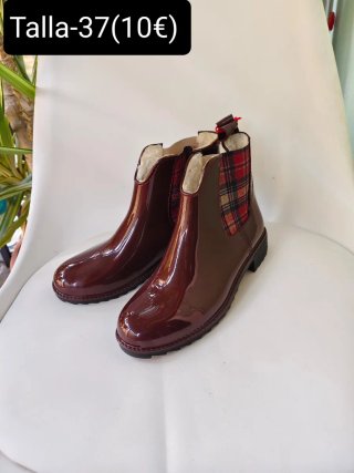Zapatos de Tacón Negros Talla 38