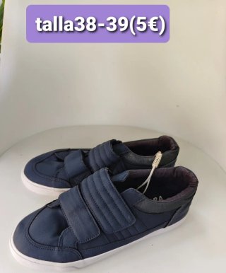 Zapatos de Tacón Negros Talla 38