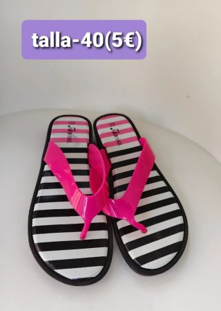Zapatos de Tacón Negros Talla 38