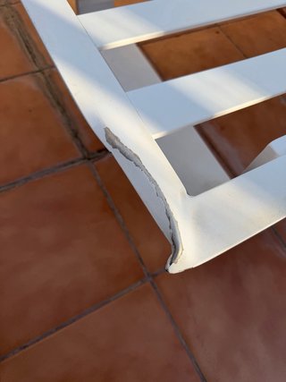 Sofá de 3 plazas para terraza