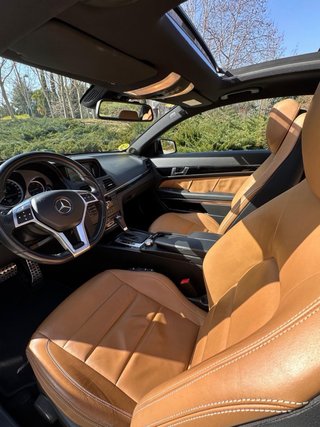 Mercedes-Benz E 250D coupe