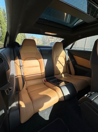 Mercedes-Benz E 250D coupe