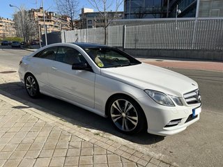 Mercedes-Benz E 250D coupe