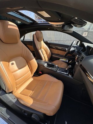 Mercedes-Benz E 250D coupe