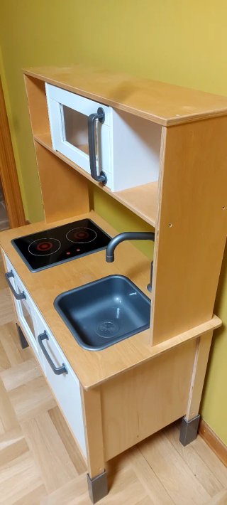 Cocinita de Juguete IKEA con accesorios