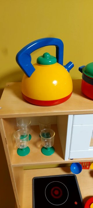 Cocinita de Juguete IKEA con accesorios