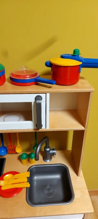Cocinita de Juguete IKEA con accesorios