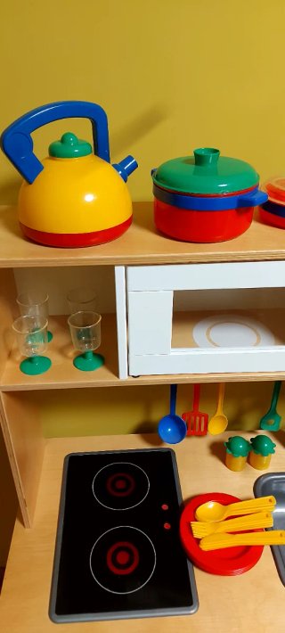 Cocinita de Juguete IKEA con accesorios