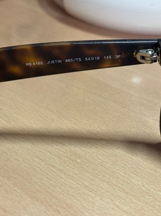 Gafas de sol Ray-Ban Justin RB4165