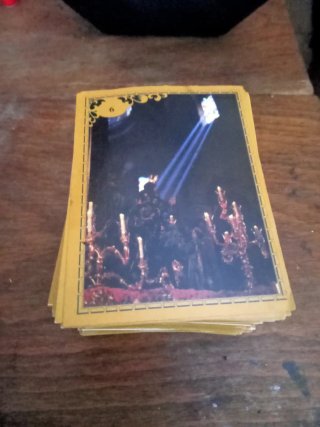 215 Tarjetas Semana Santa Sevilla Lote
