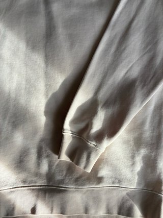Sudadera Adidas blanca con cremallera