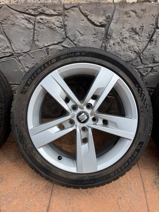 Llantas Seat León FR MK3 17