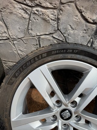 Llantas Seat León FR MK3 17