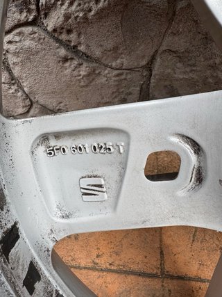 Llantas Seat León FR MK3 17