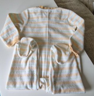 Pijama Bebé sin estrenar Prenatal 9-12 Meses