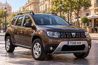Dacia Duster 1.6 115 CV · 70.000 km · 1 sólo dueño
