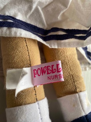 Muñeca Marinera Powell Craft 40cm