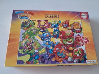 Puzzle Super Things Guardians Kazoom 300 piezas