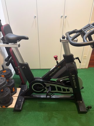 Bicicleta Spinning Ortus Fitness Firenze C132