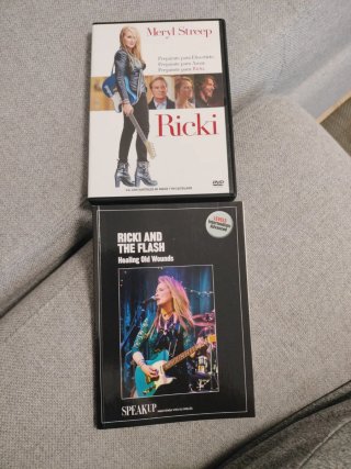 DVD Speak Up: Ricki and the Flash
