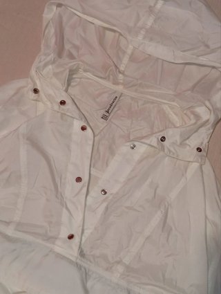 Stradivarius sudadera oversize contravientos