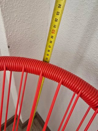 Silla Acapulco Roja